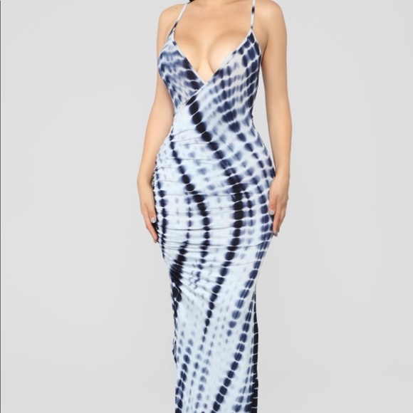 Tie dye dress - Picture 2 of 6